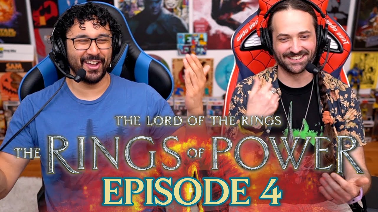 The Rings Of Power EPISODE 4 Watch Along!!