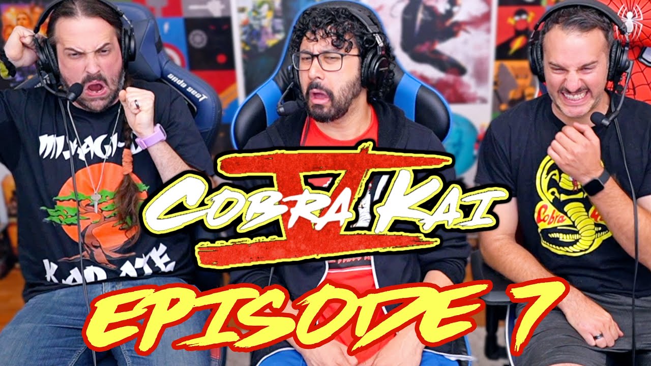 Cobra Kai 5x7 WATCH ALONG!!