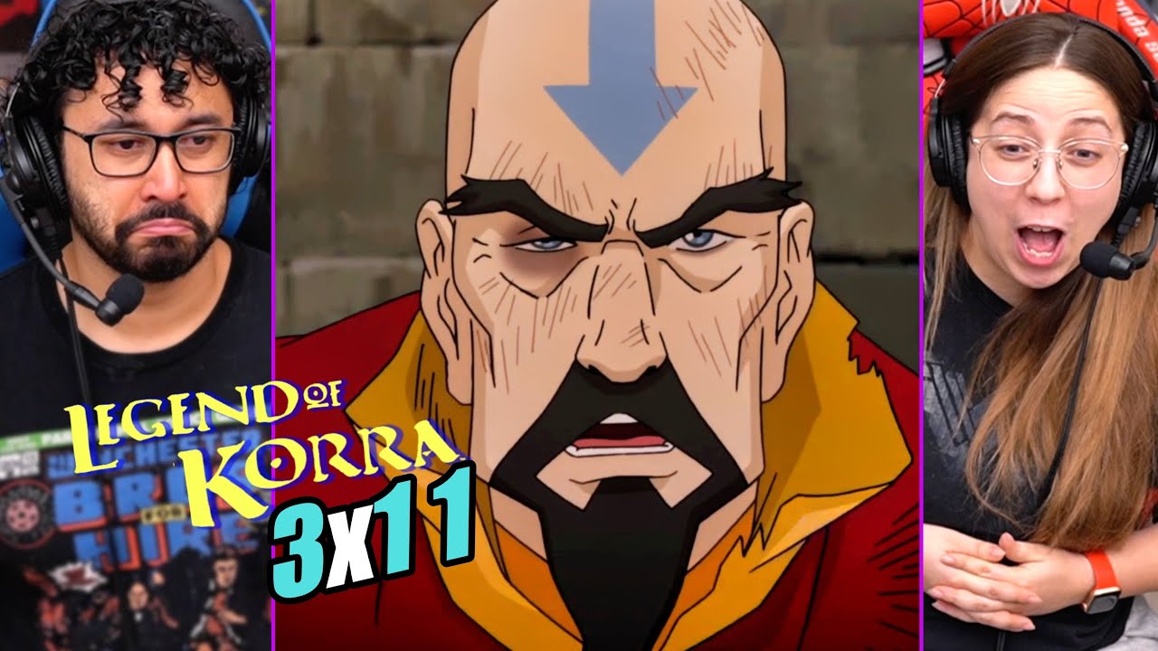 The Legend Of Korra 3x11 WATCH ALONG!!