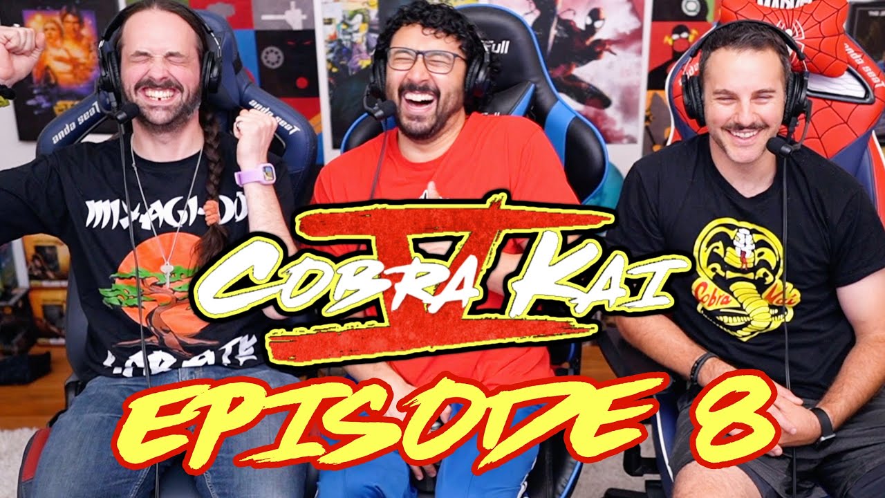 Cobra Kai 5x8 WATCH ALONG!!