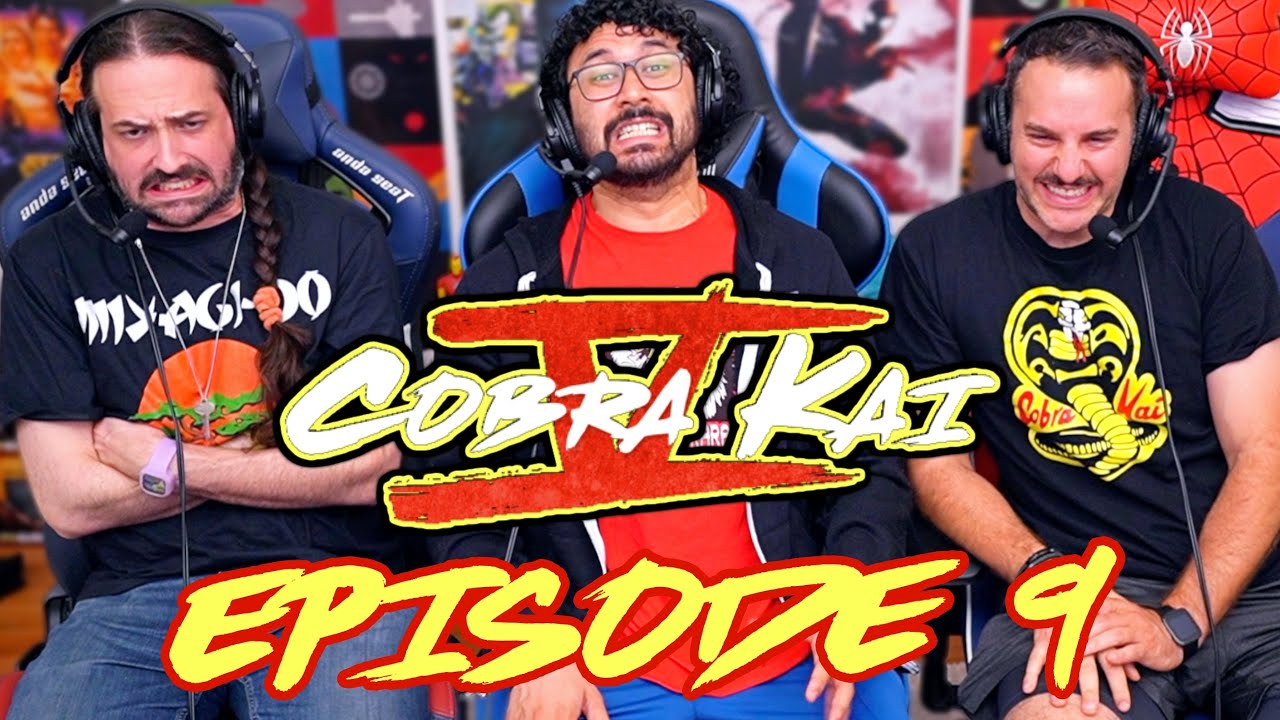 Cobra Kai 5x9 WATCH ALONG!!