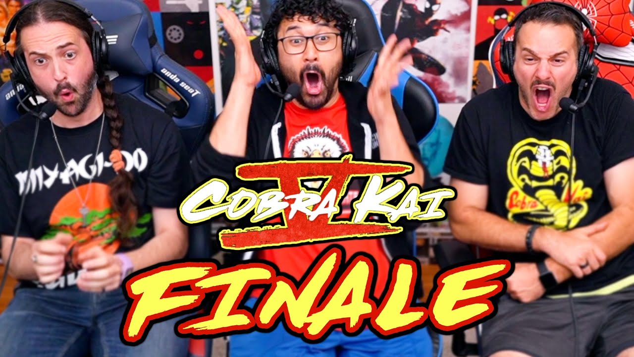 Cobra Kai 5x10 | FINALÉ WATCH ALONG!!