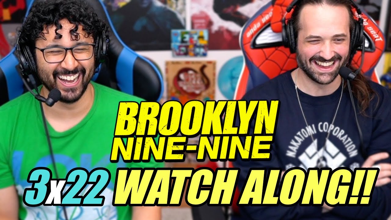 Brooklyn Nine Nine 3x22 WATCH ALONG!!