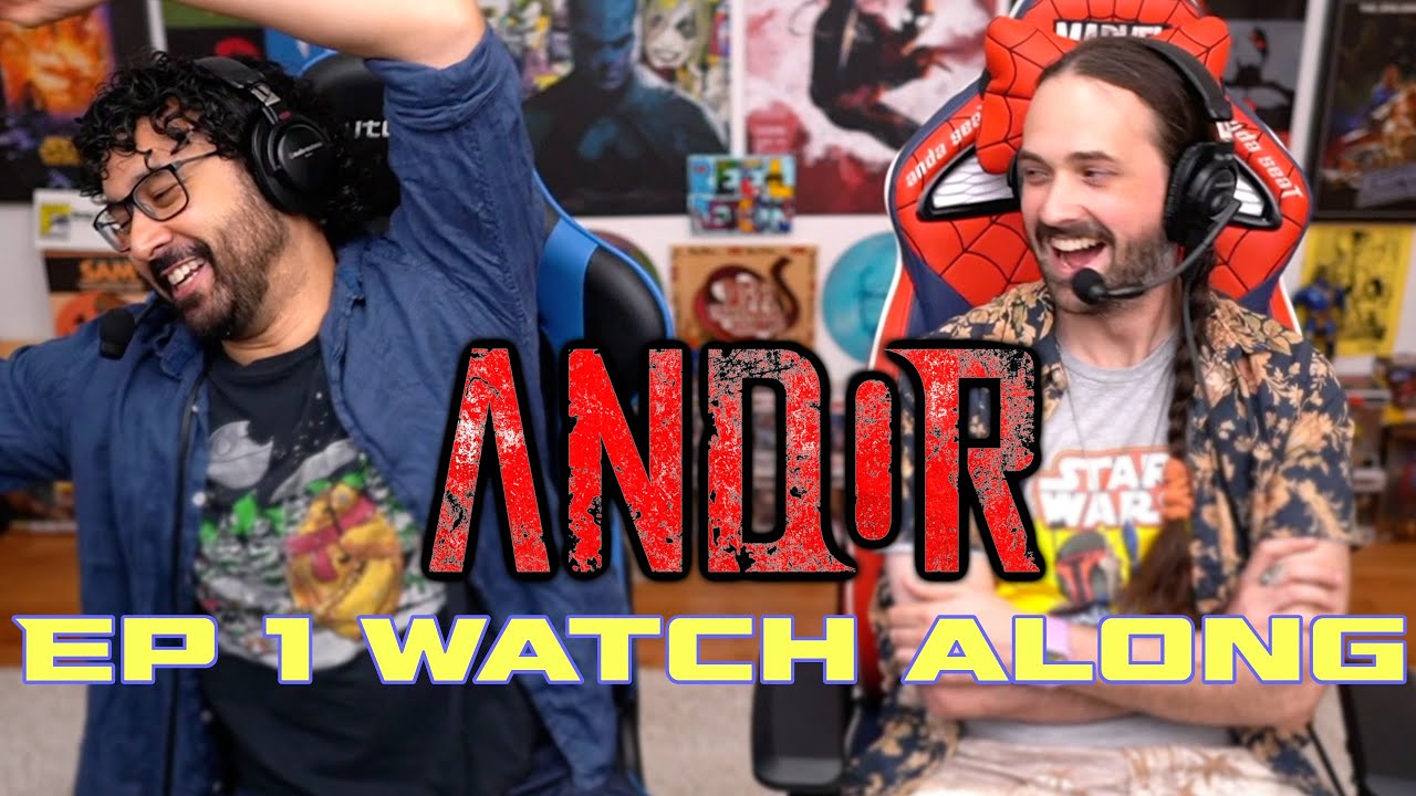 ANDOR 1x1 | Series Premiere - WATCH ALONG!!