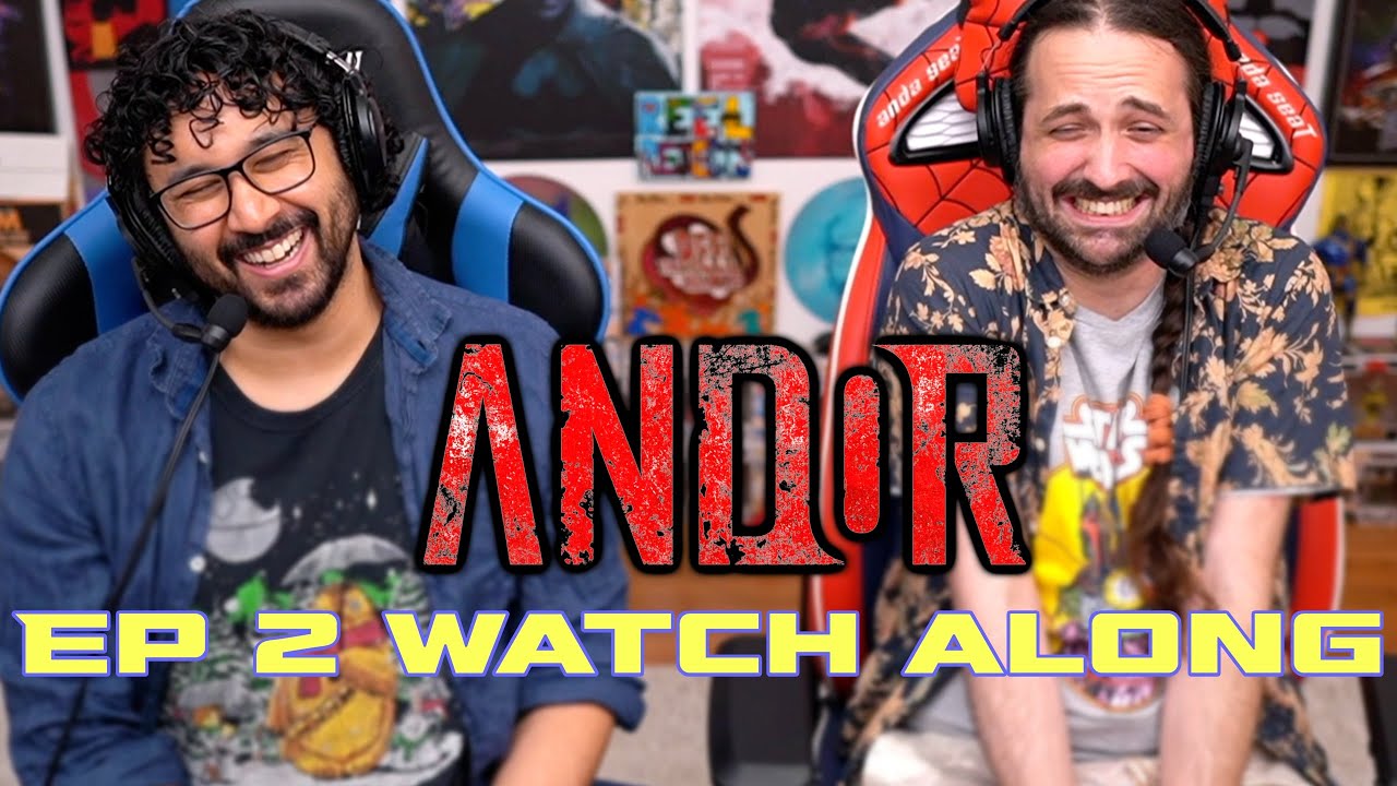 Andor 1x2 Watch Along!!