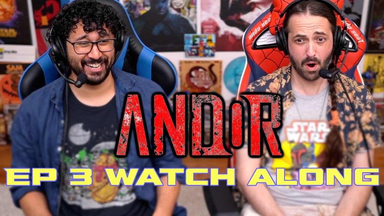 Andor 1x3 Watch Along!
