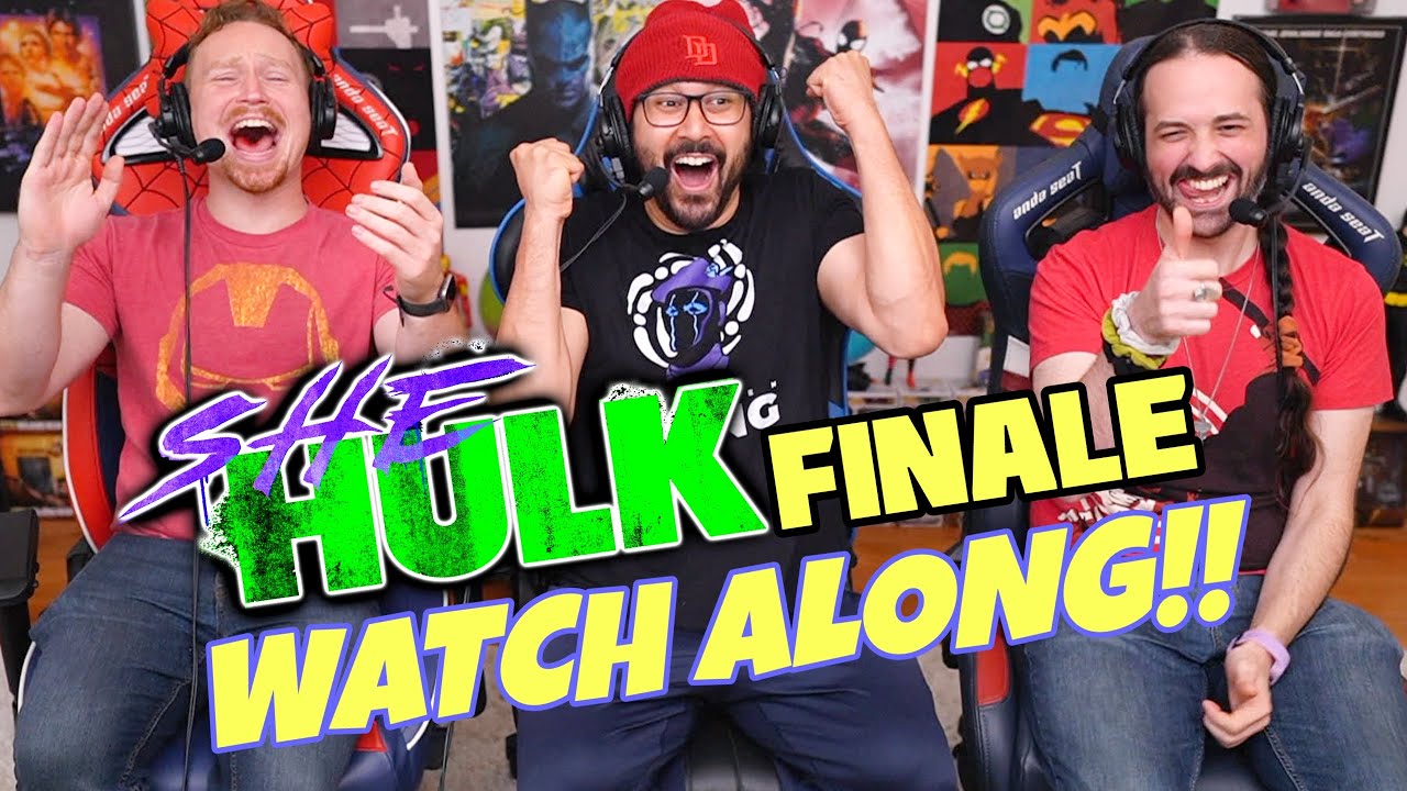 She-Hulk Finale Watch Along!