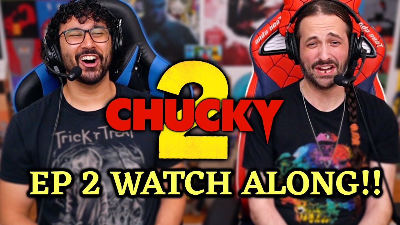 Chucky 2x2 Watch Along!!