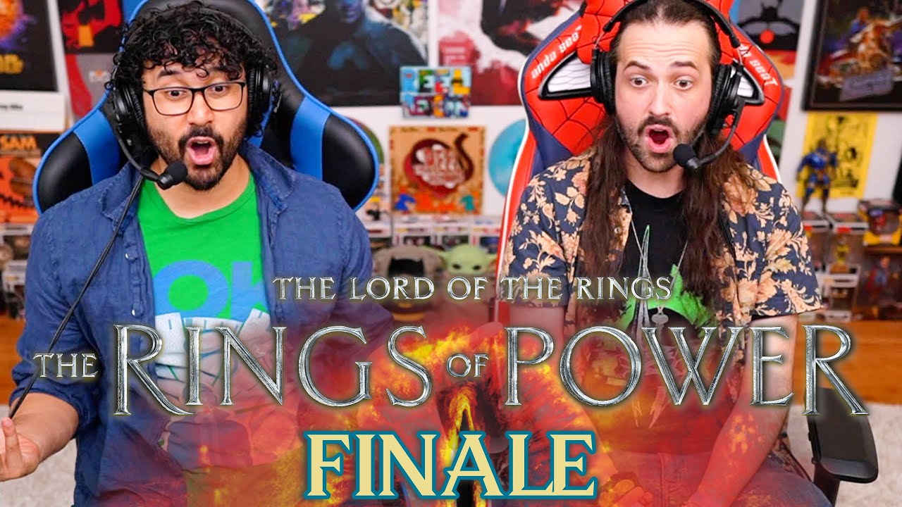 Lord Of The Rings: The Rings Of Power FINALE Watch Along!
