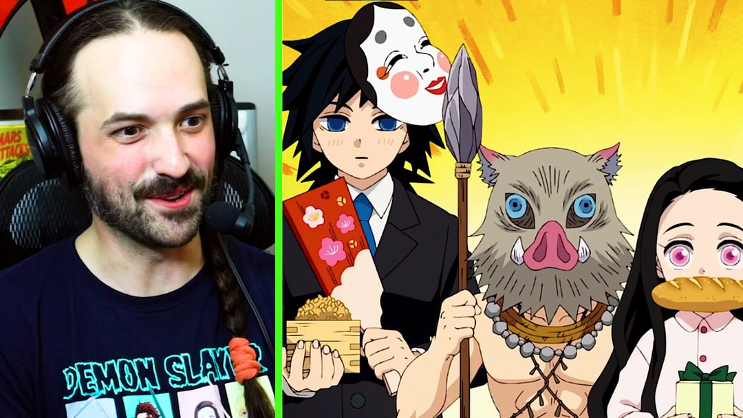 DEMON SLAYER (Kimetsu No Yaiba) | Entertainment District Ep 3 - REACTION HIGHLIGHTS!!!