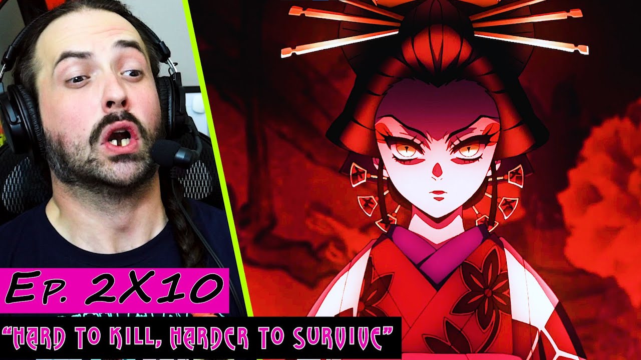 DEMON SLAYER (Kimetsu No Yaiba) | Entertainment District Ep 3 - WATCH ALONG!!!