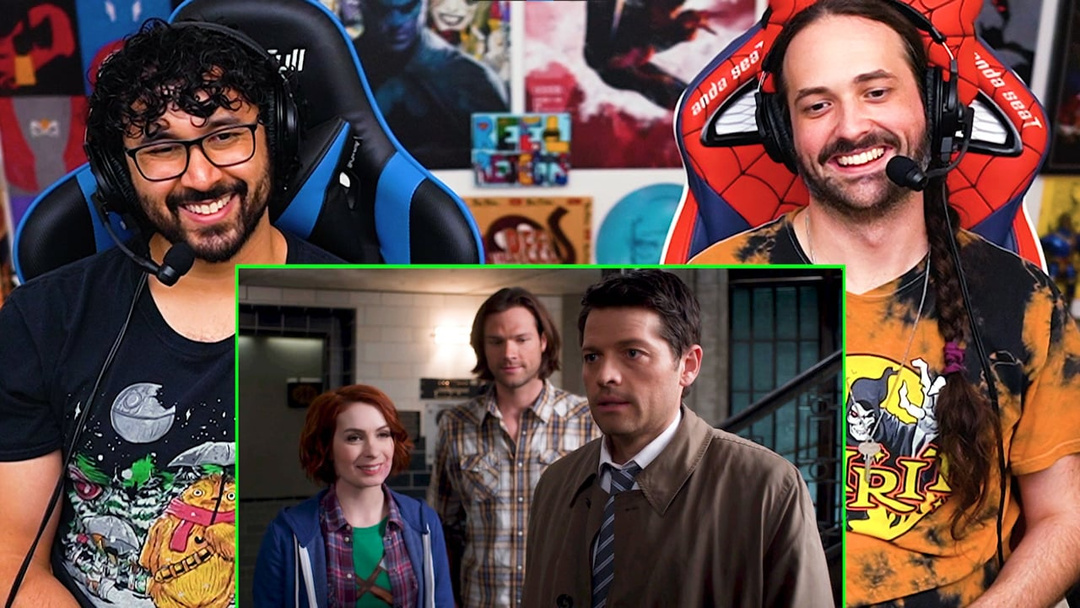 Supernatural | 10x18 - REACTION HIGHLIGHTS!!