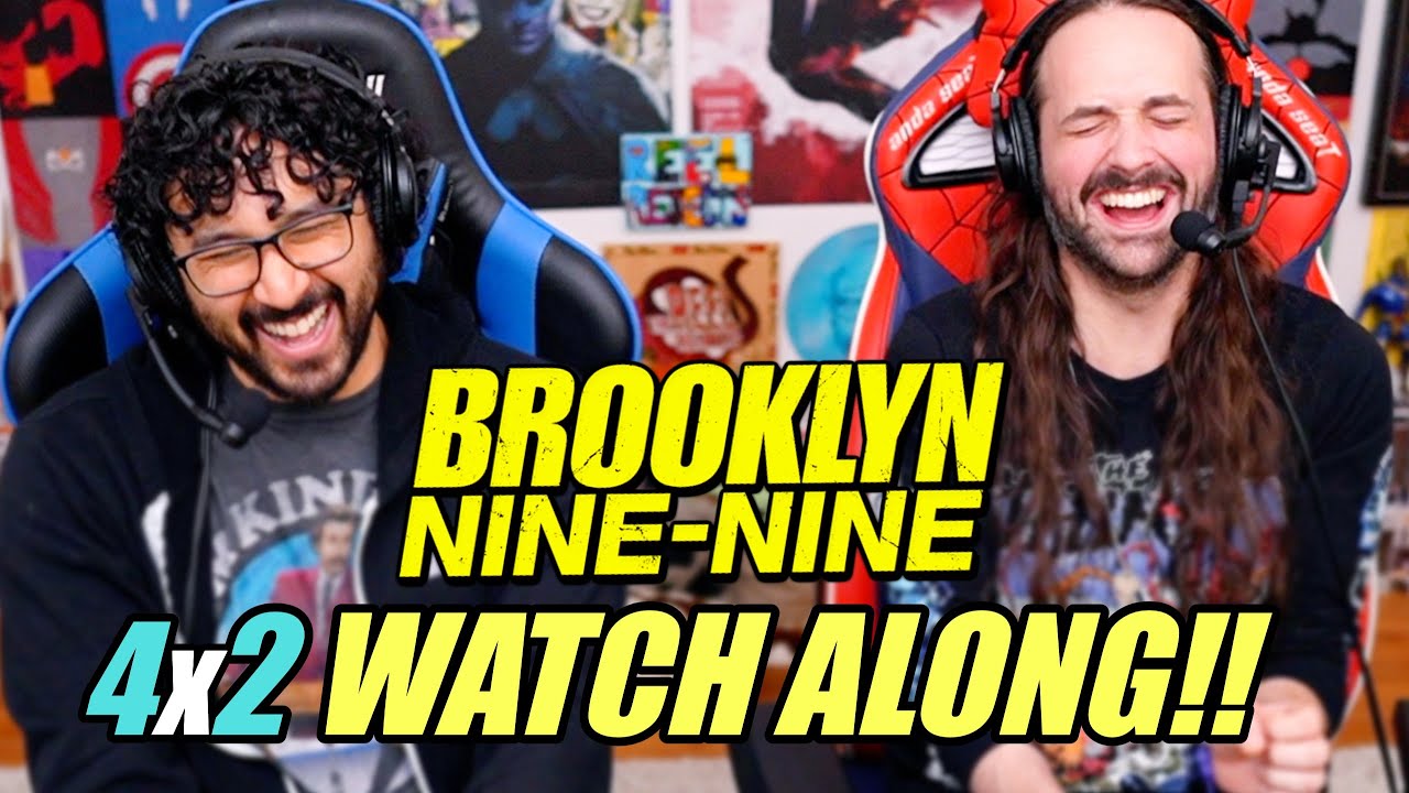 Brooklyn 99 4x2 WATCH ALONG!!