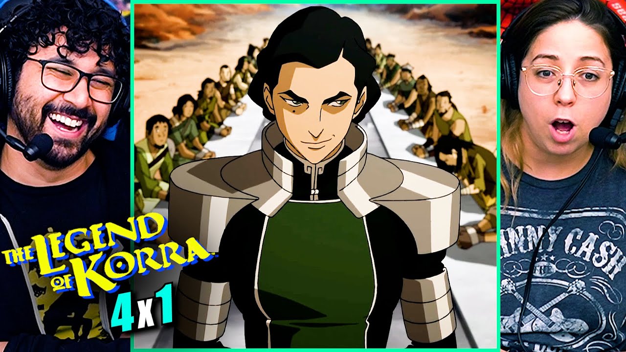 The Legend Of Korra 4x1 WATCH ALONG!!