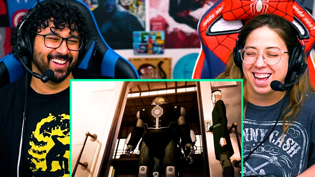 The Legend Of Korra 4x1 REACTION HIGHLIGHTS!!