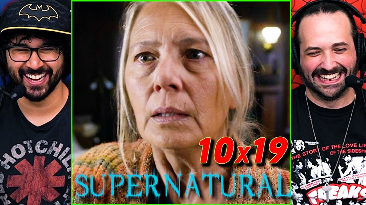 Supernatural | 10x19 - WATCH ALONG!!