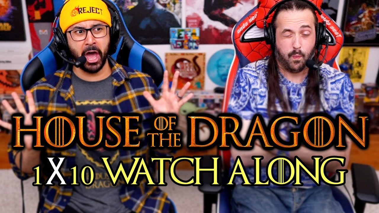 House Of The Dragon S1 Finale WATCH ALONG!!