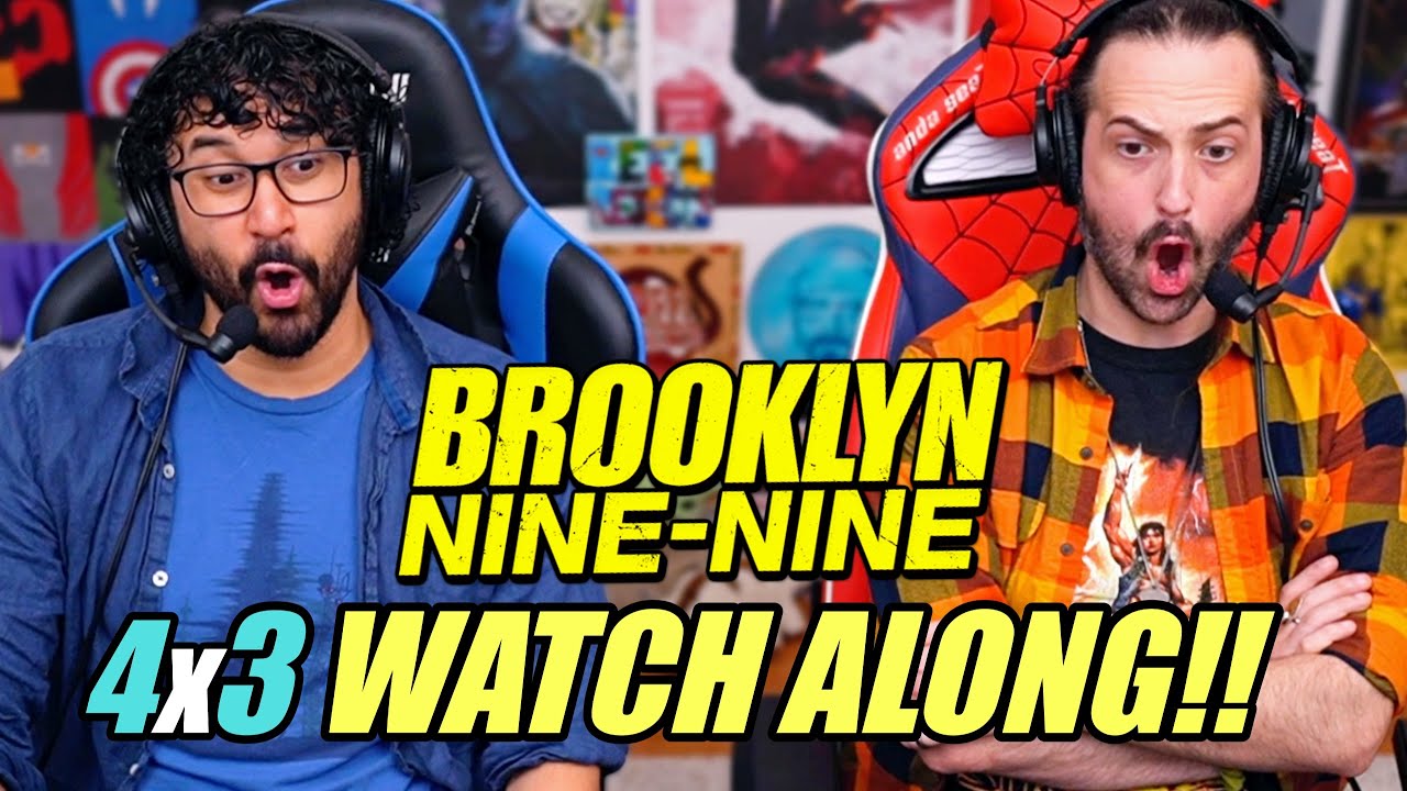 Brooklyn 99 4x3 WATCH ALONG!!