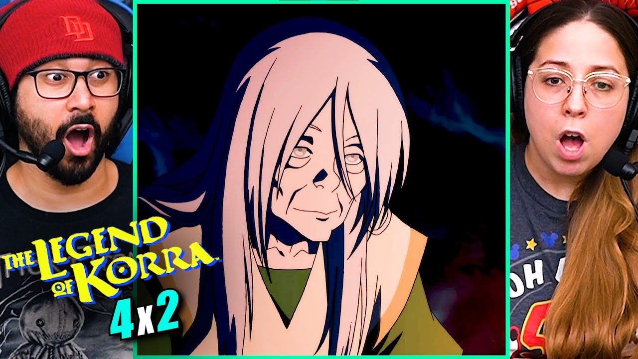 The Legend Of Korra 4x2 - WATCH ALONG!!