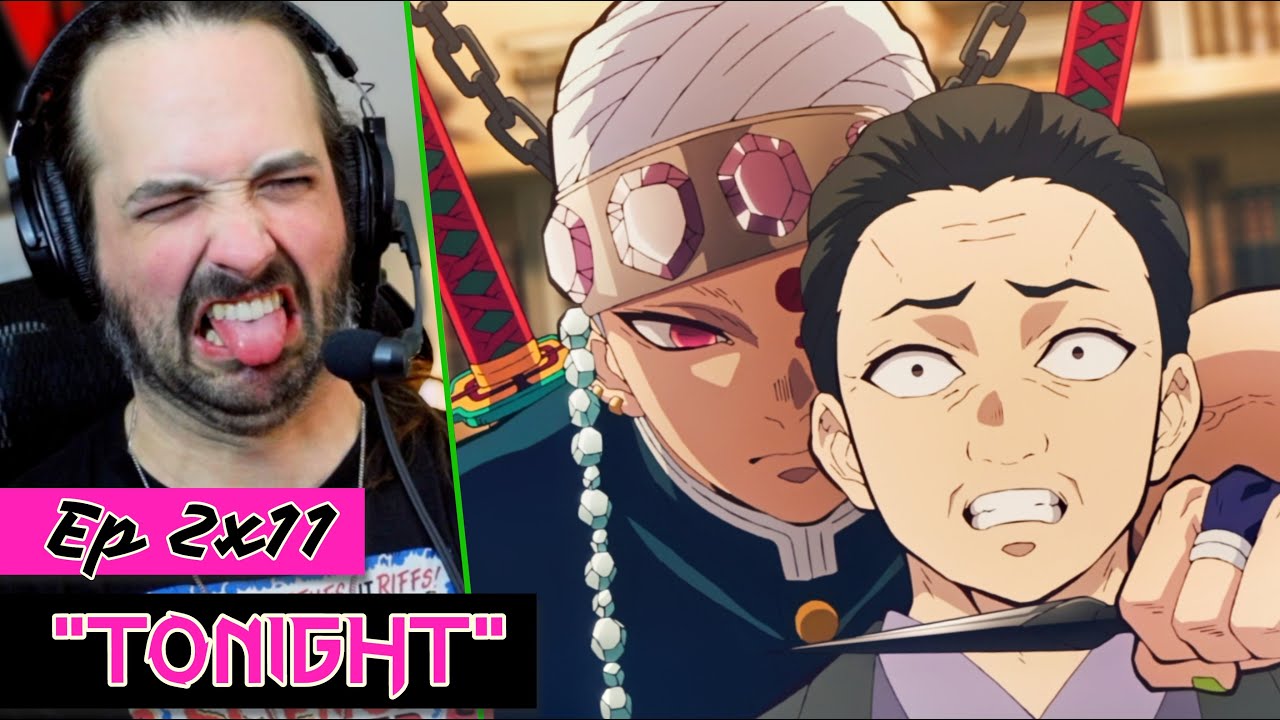 DEMON SLAYER (Kimetsu No Yaiba) | Entertainment District Ep 4 - WATCH ALONG!!!