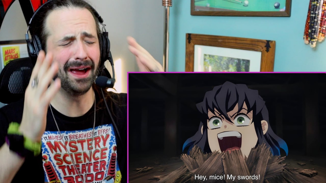DEMON SLAYER (Kimetsu No Yaiba) | Entertainment District Ep 4 - REACTION HIGHLIGHTS!!!