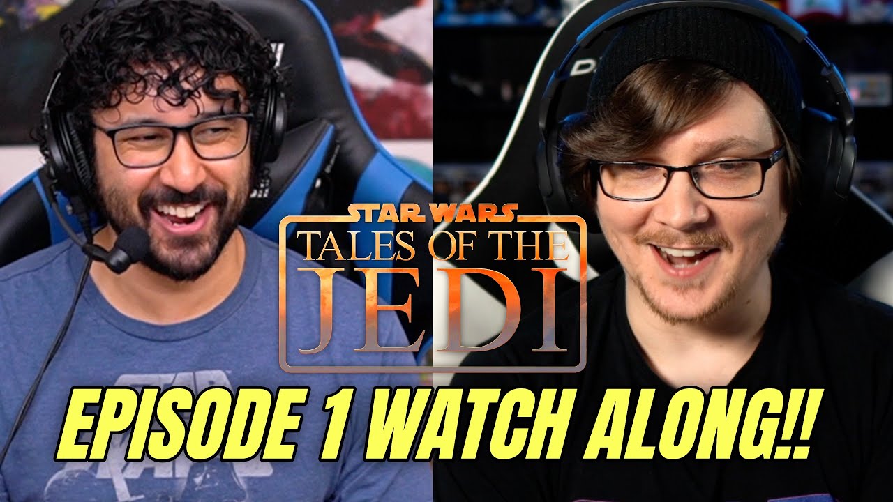 Tales Of The Jedi Episode 1 Watch Along!!
