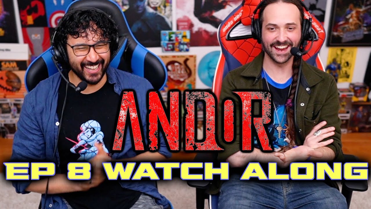 Andor Episode 8 Watch Along!!
