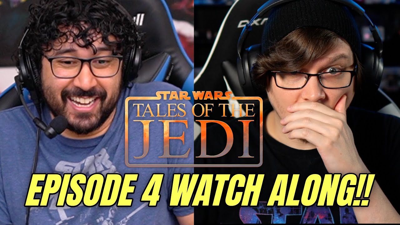 Tales Of The Jedi Episode 4 Watch Along!