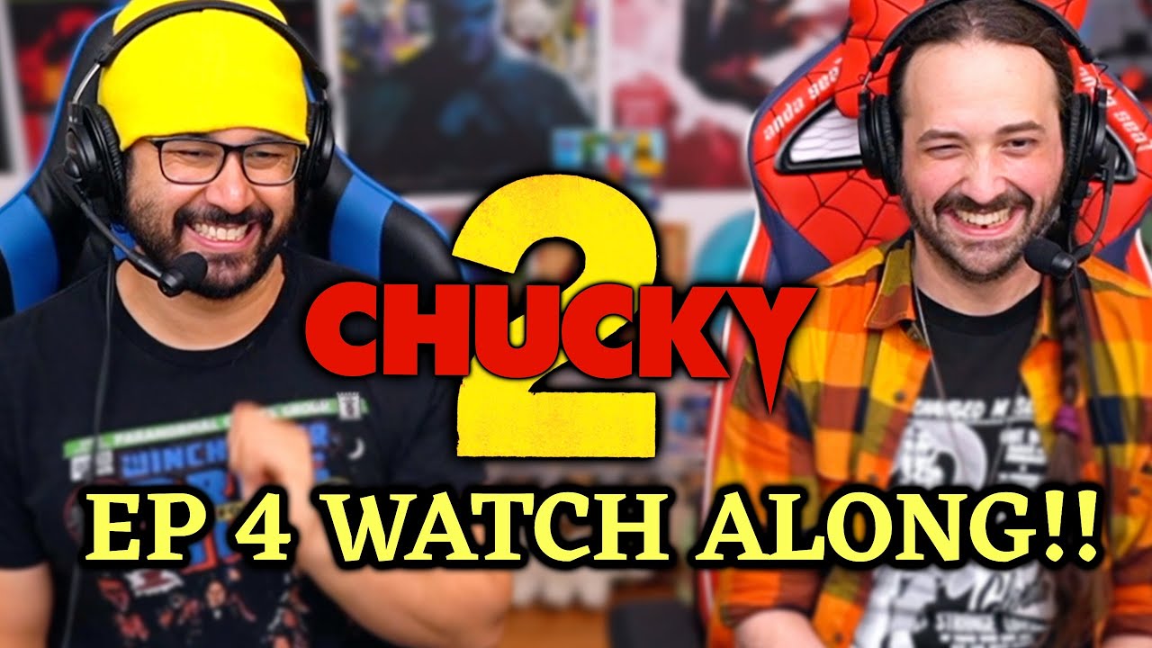 Chucky 2x4 Watch Along!!