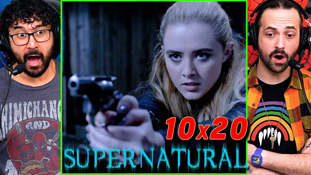 Supernatural 10x20 - WATCH ALONG!!