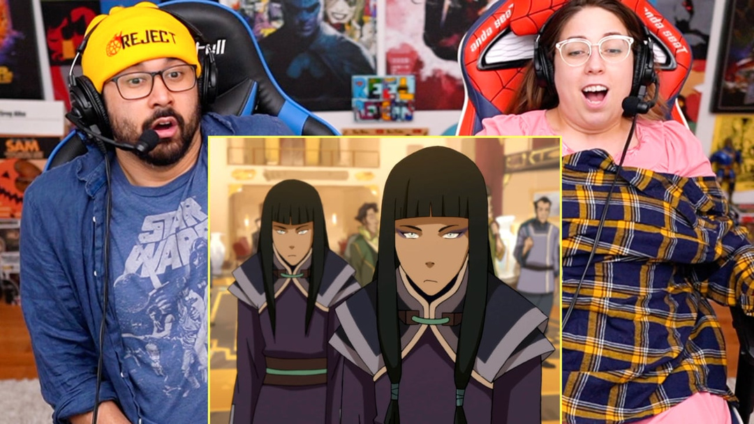 The Legend Of Korra 4x3 REACTION HIGHLIGHTS!!