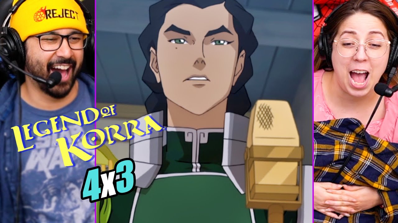 The Legend Of Korra 4x3 WATCH ALONG!!