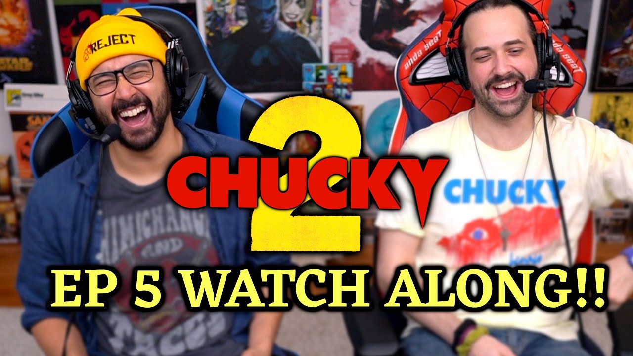 Chucky 2x5 Watch Along!!