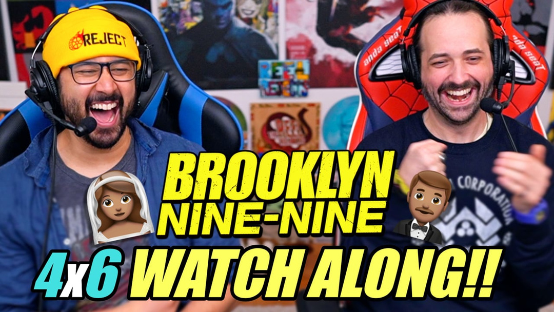 👰🏽‍♀️ Brooklyn 99 4x6 WATCH ALONG!! 🤵🏽‍♂️