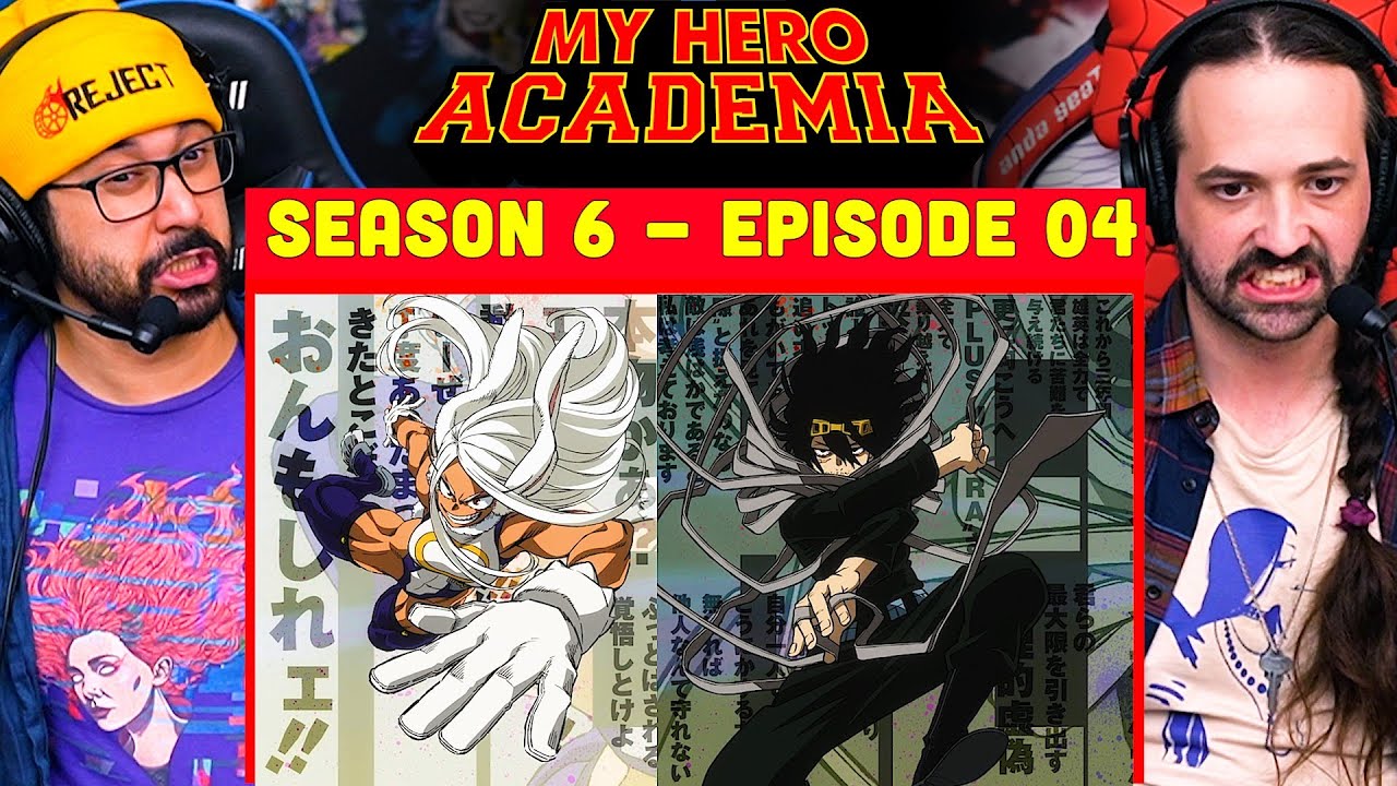 My Hero Academia | 6x4 - WATCH ALONG!!