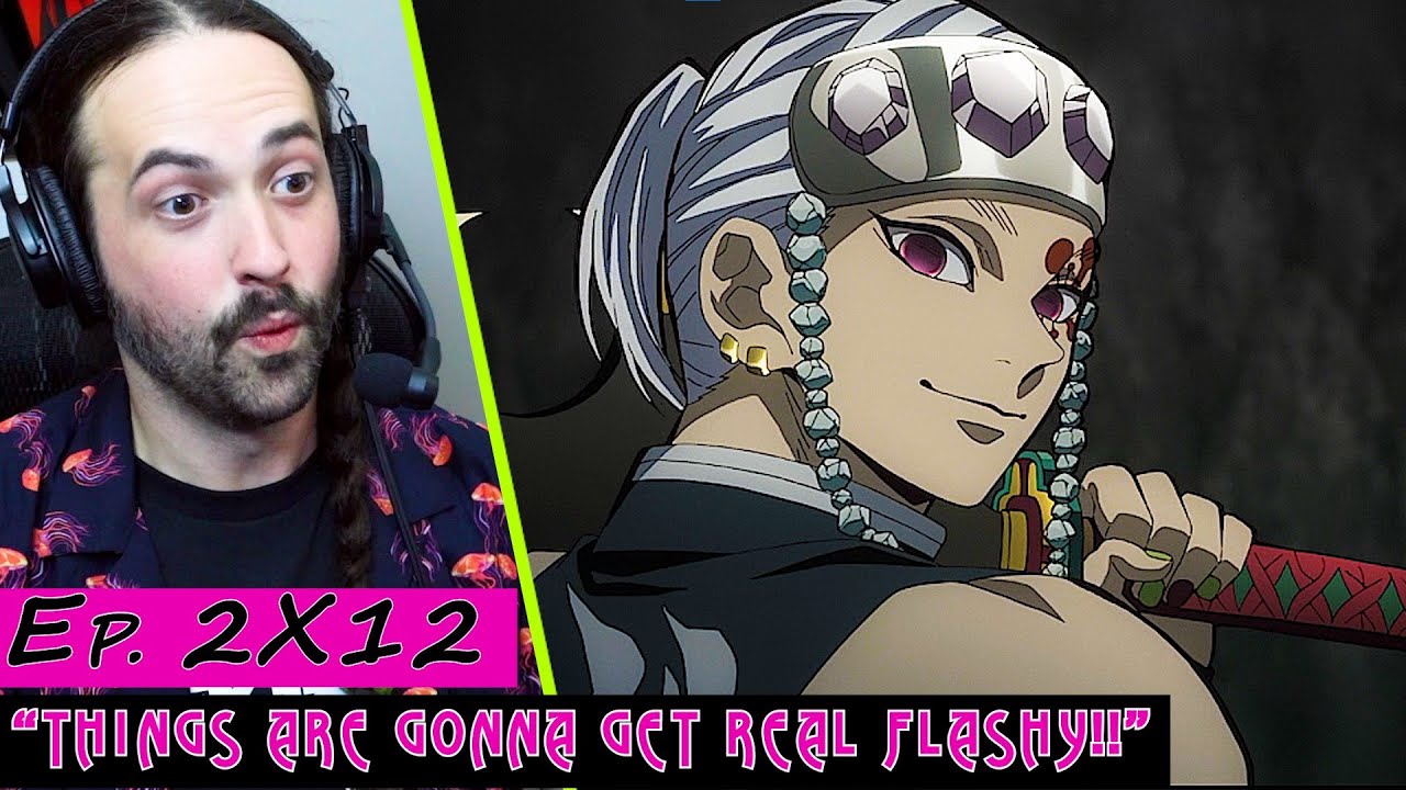 DEMON SLAYER (Kimetsu No Yaiba) | Entertainment District Ep 5 - WATCH ALONG!!!