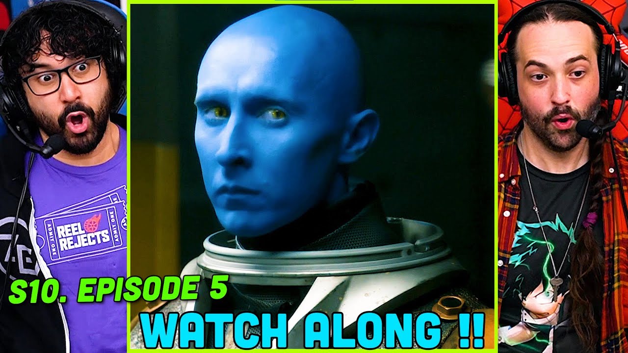 Doctor Who | 10x5 - WATCH ALONG!!