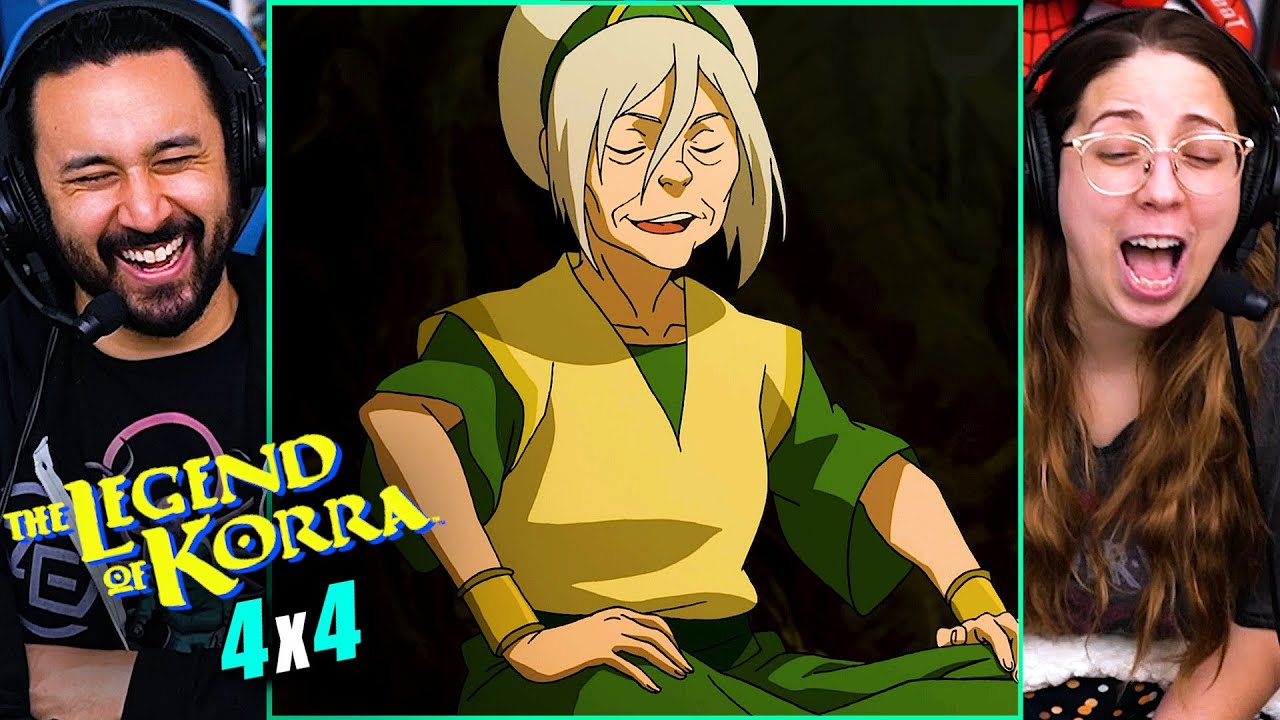 The Legend Of Korra 4x4 WATCH ALONG!!