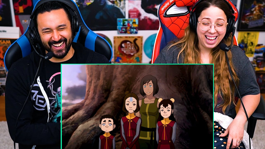 The Legend Of Korra 4x4 REACTION HIGHLIGHTS!!
