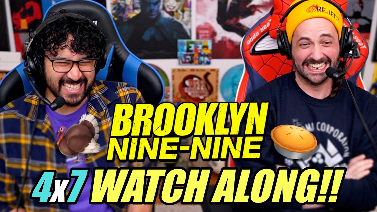 🥧 Brooklyn 99 4x7 WATCH ALONG!! 🦃