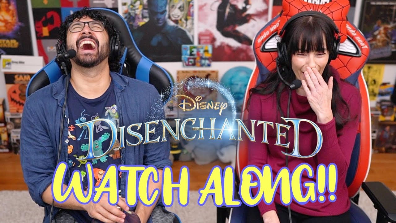 Disenchanted (2022) Movie Watch Along!!