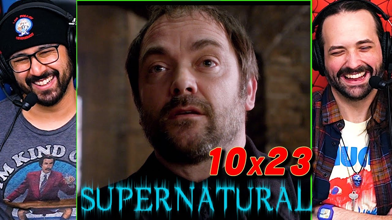 Supernatural 10x23 | S10 FINALÉ - WATCH ALONG!!