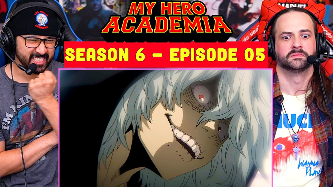 My Hero Academia | 6x5 - WATCH ALONG!!