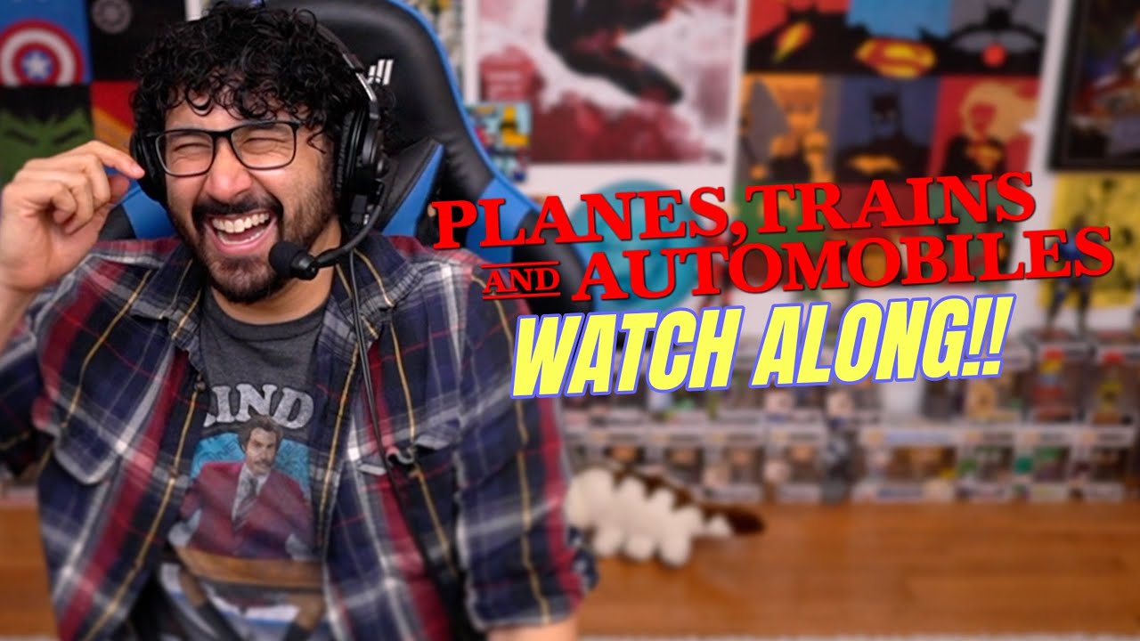 Planes, Trains, & Automobiles WATCH ALONG!!