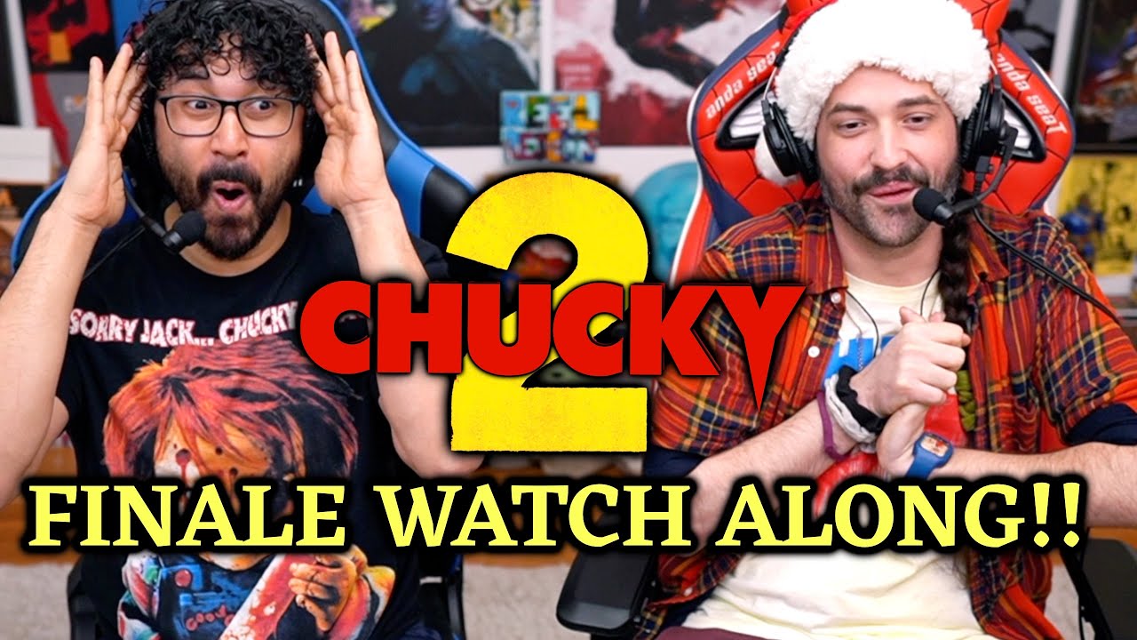 Chucky 2x8 | SEASON 2 FINALÉ - Watch Along!!