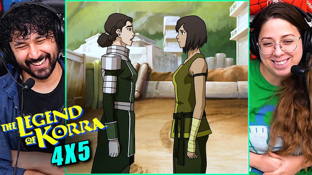 The Legend Of Korra 4x5 WATCH ALONG!