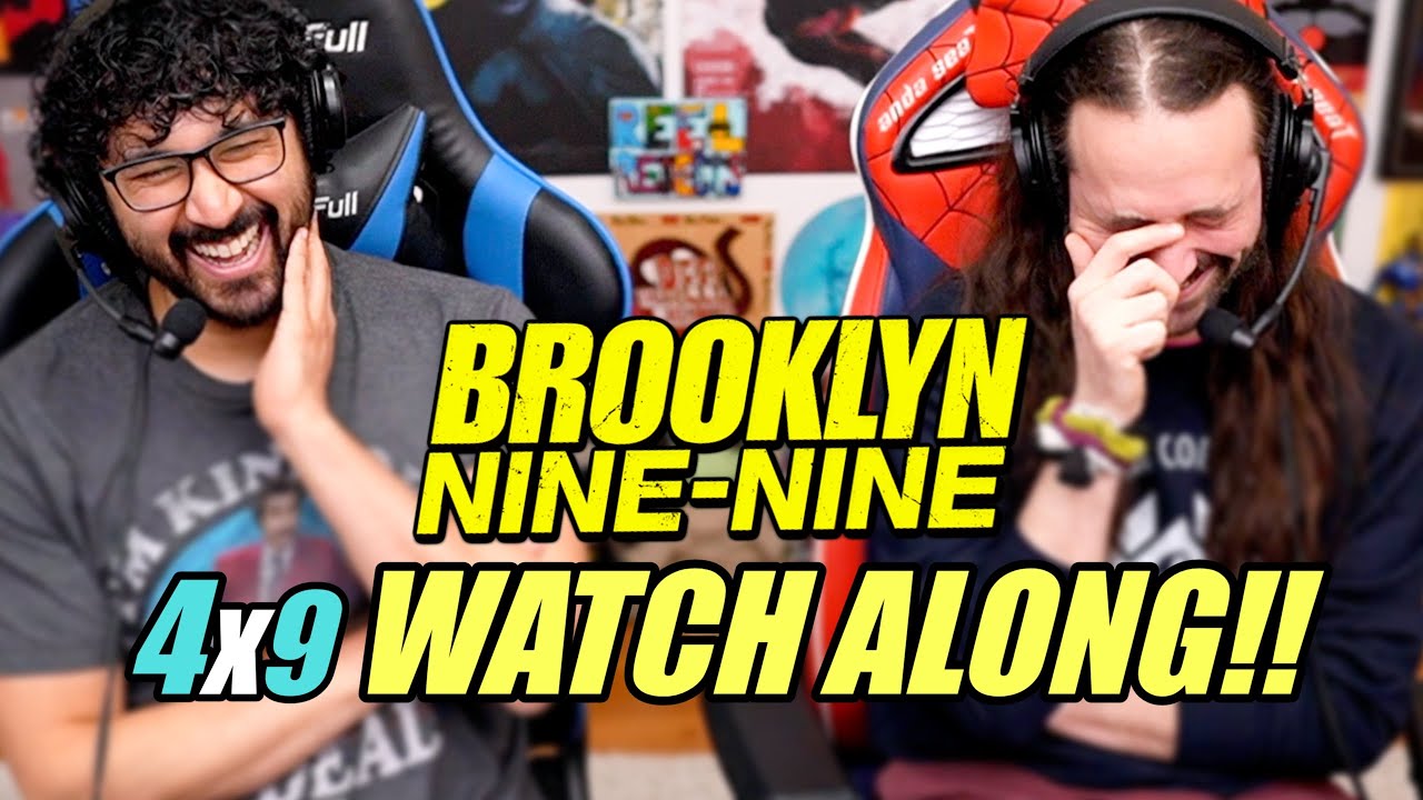 🔋 Brooklyn 99 4x9 - WATCH ALONG!! 🦶🏼