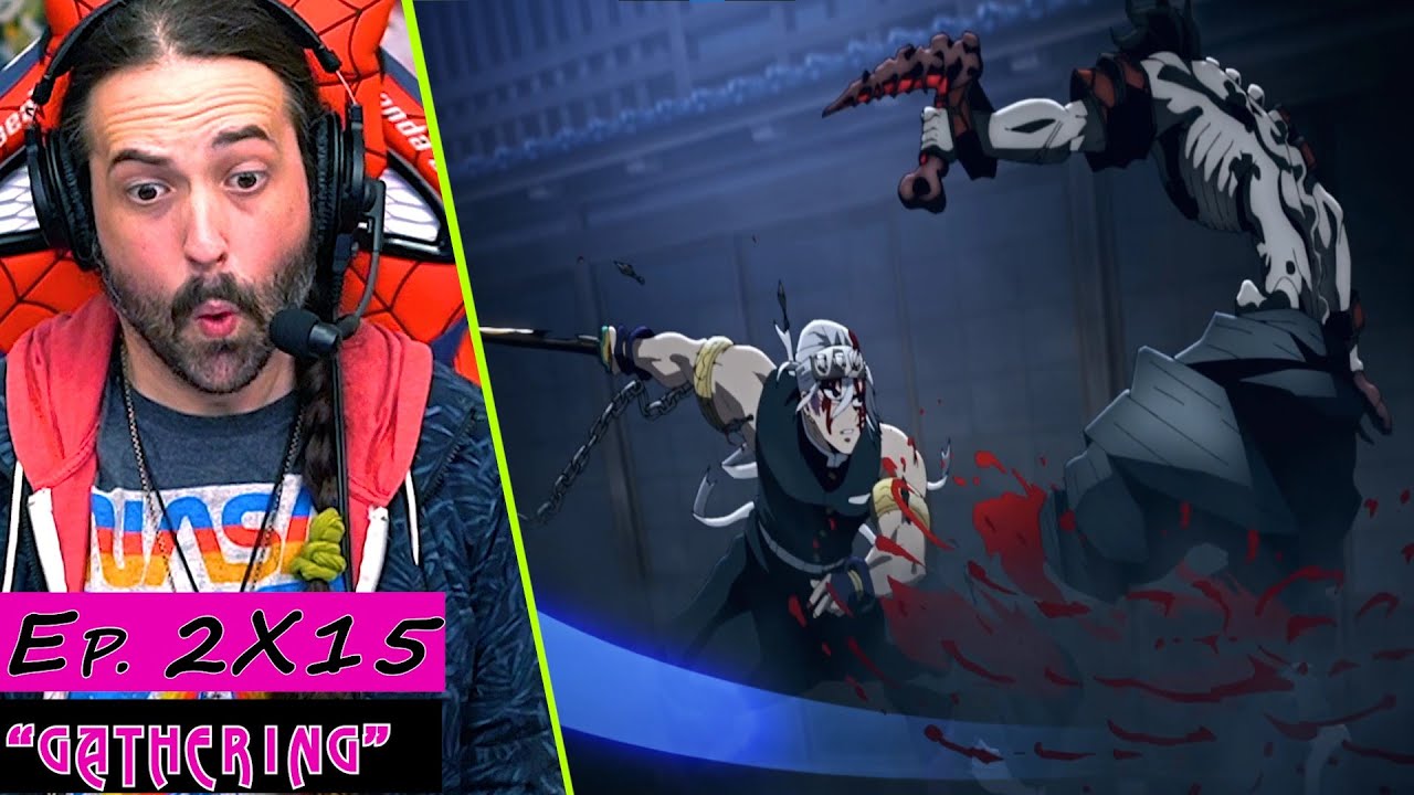 DEMON SLAYER (Kimetsu No Yaiba) | Entertainment District Ep 8 - WATCH ALONG!!!