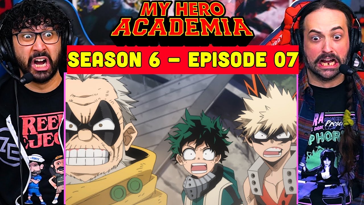 Unlocked My Hero Academia | 6x7 - WATCH ALONG!!