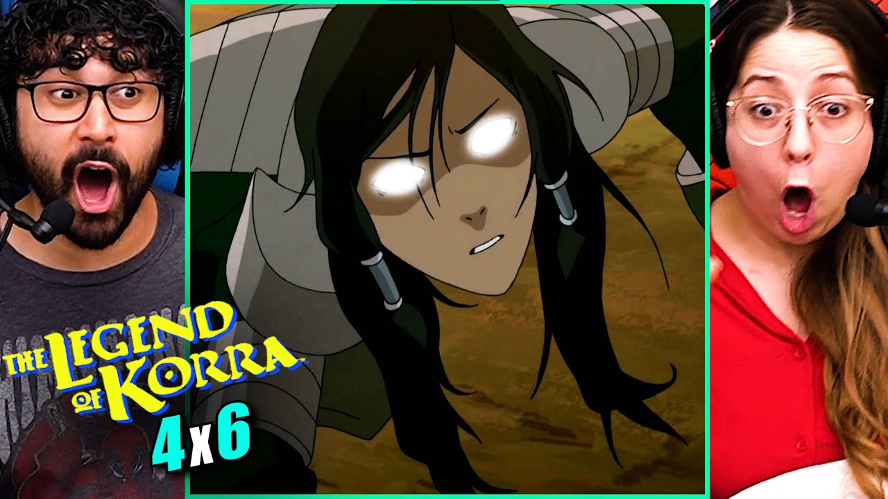 The Legend Of Korra 4x6 WATCH ALONG!!